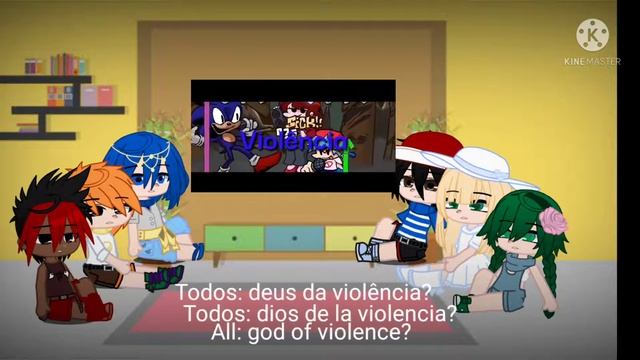 Pokémon Sun and Moon react Sonic exe 2.0 (3/3) смотреть онлайн