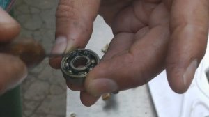 Смазка подшипников скейтборда