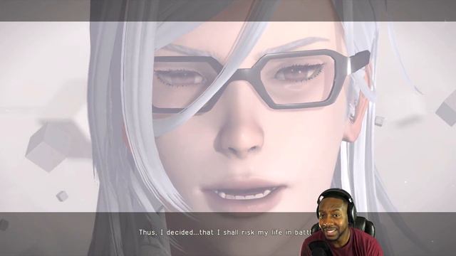 NieR Automata Gameplay : Adam The Machine Is No More! Boss Fight - Playthrough Part 8 (PS4 Pro) смотреть онлайн