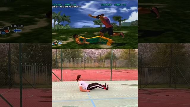 Real Life EDDY GORDO Tekken 3 Moveset #TEKKEN #tekken3 #real life #game #gamer #RealLifeGame смотреть онлайн