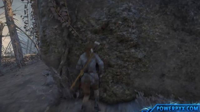 Rise of the Tomb Raider - Hung Out to Dry Challenge Walkthrough (6 Snared Rabbits Cut Down) смотреть онлайн