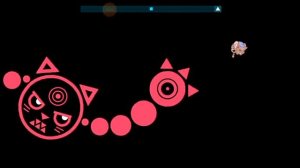 Just shapes and beats Против кота vs cat (shimeji)