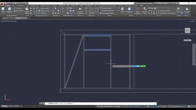 Как спроектировать беседку. Уроки AutoCAD. Проект №2. Беседка 6х4 из клееного бруса. Открытого типа смотреть онлайн