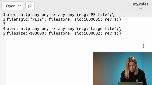 Оптимизация Suricata правил: применение опции File Store смотреть онлайн
