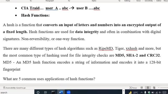 How Hash function works | Hash function Keya hai | Cryptography: Hash Functions | SHA 256 смотреть онлайн