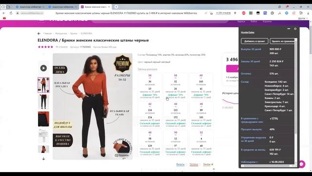 Как проверить, попали ли ключевики в описание карточки товара на Wildberries смотреть онлайн