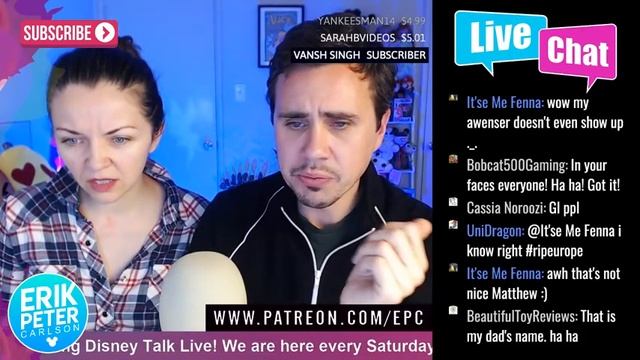 ? Disney Trivia Challenge! Win a Signed Postcard! | Disney Talk Live смотреть онлайн