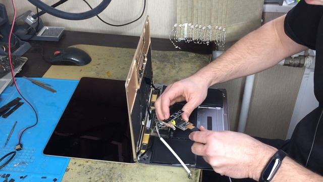 A1534 снятие пароля EFI (removing EFI Password).