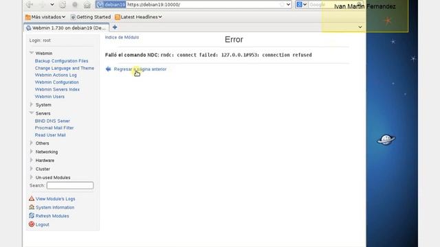 debian webmin смотреть онлайн