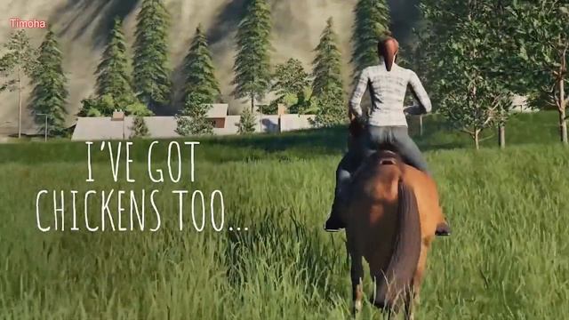 Farming Simulator 19 FS 19 Животноводчество Gameplay Trailer #2 смотреть онлайн