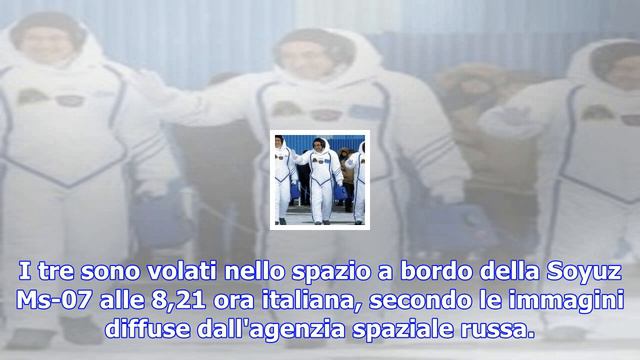 Missioni spaziali, soyuz con tre astronauti partita verso la stazione iss смотреть онлайн