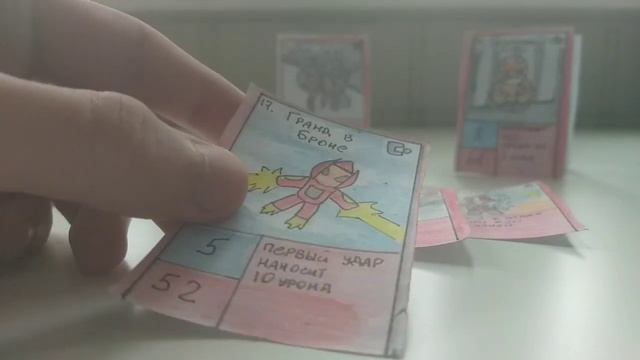 ККИ Desent Stroy #2 / ККИ / Самодельная карточная игра / Homemade TCG