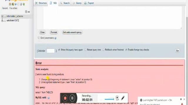import sql file to database on phpmyadmin net4 : Learning Simplified via Coracle Infotech India смотреть онлайн