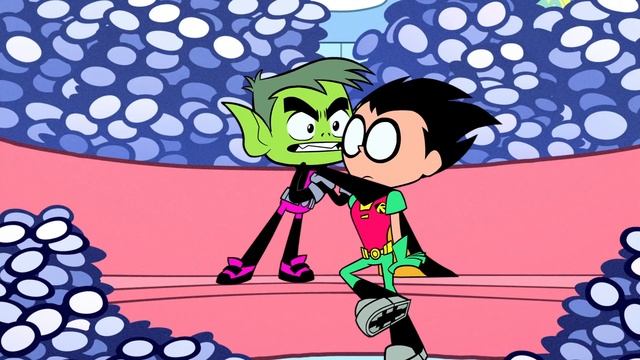 Teen Titans Go! | Robin Secret Mask | @dckids смотреть онлайн