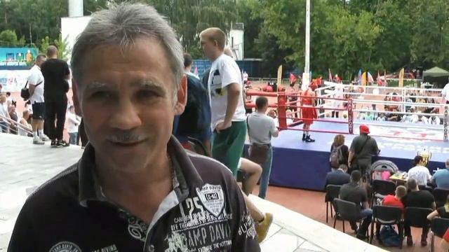 Бокс в Балашихе смотреть онлайн