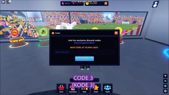 *NEW CODES* SUPER LEAGUE SOCCER ROBLOX | ALL CODES | NOVEMBER 16, 2023 смотреть онлайн