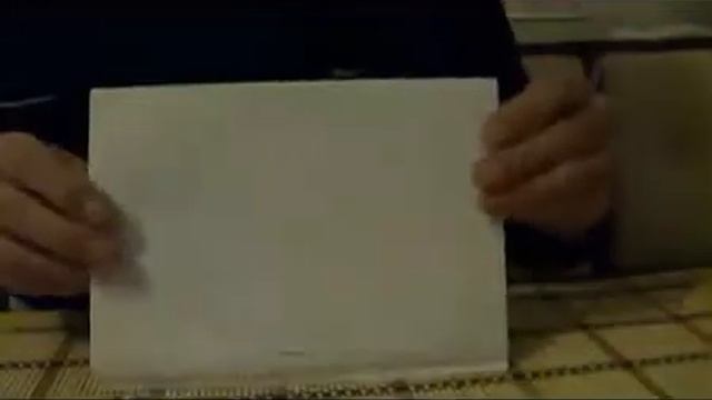 Нло из картона MYSTERY UFO. смотреть онлайн