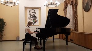 R.Schuman «Albumblätter«op.99//Р. Шуман «Листок из альбома» ор.99 #4 fis-moll (Вахрушева Ульяна 3кл