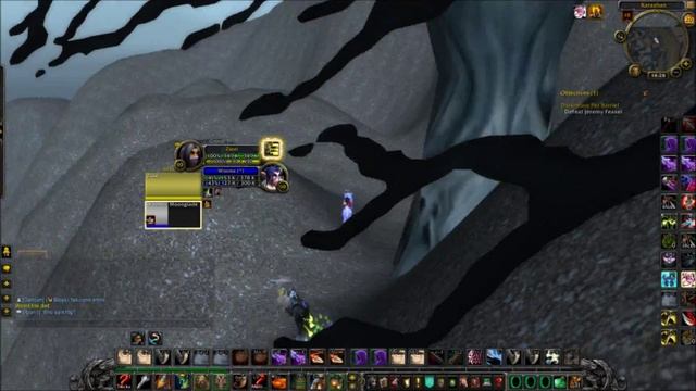 WoW 5.2 - Karazhan Wall jumping смотреть онлайн