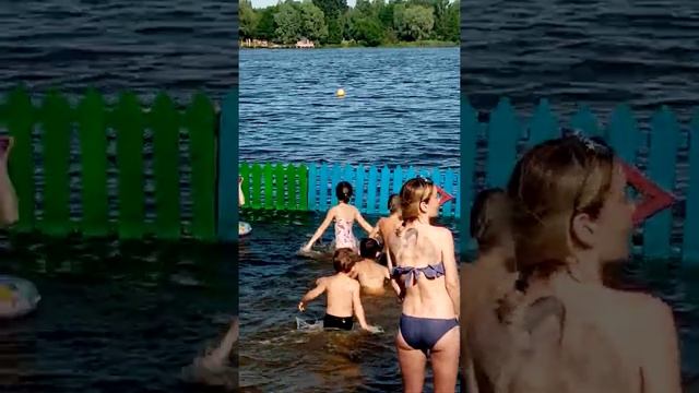 Шостка. Озеро Галинковка. Лягушатник. Лето 2020 смотреть онлайн