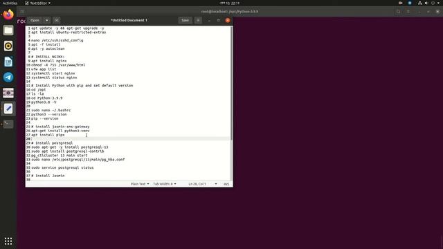 Jasmin SMS Gateway with SMPP Setup Service on Linux смотреть онлайн