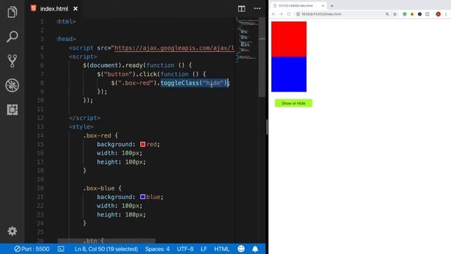 CSS Display: None vs Visibility: Hidden смотреть онлайн