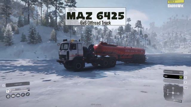 New MAZ Trucks Pack [Mods] by yansors for SnowRunner | MAZ 5316, 6425, 6317, 6517 смотреть онлайн