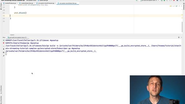 NATS Streaming Tutorial #9: Encryption at Rest (German) смотреть онлайн