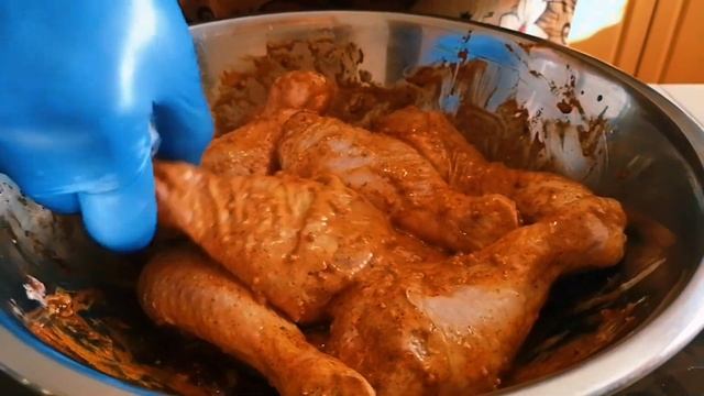 Куриные голени с картошкой.? смотреть онлайн