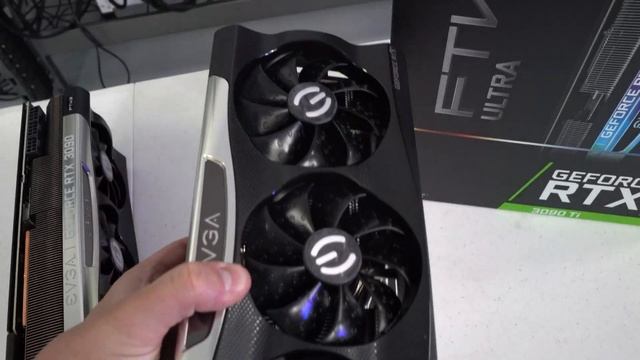 EVGA FTW3 Ultra RTX 3090 Ti - 136 MH Ethereum - GPU Review смотреть онлайн