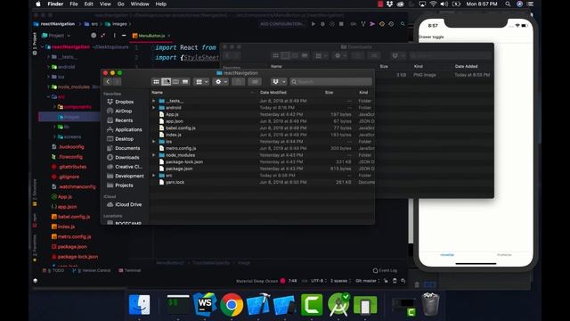 Learn React Native | Learn React Native API 2022 | React Navigation pt. 6 смотреть онлайн