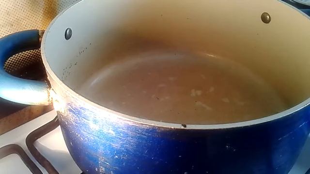 Суп с вермишелью/Кисель клубничный