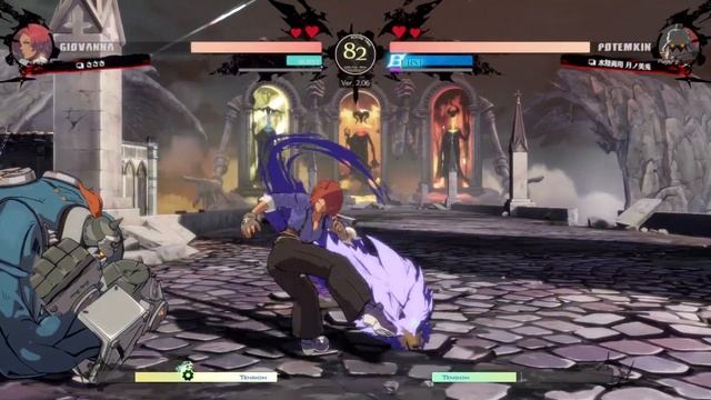 GGST ▶ Giovanna (Sasaki) Vs Potemkin (Consomme) | Guilty Gear Strive