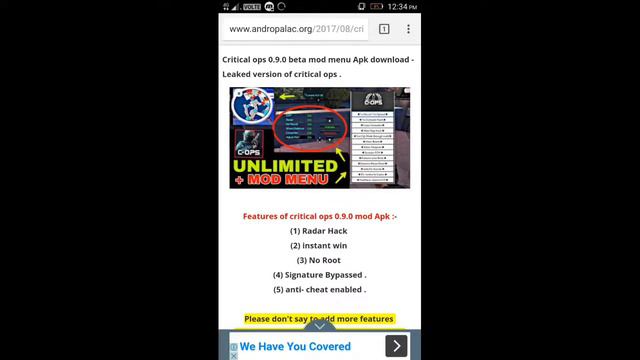 How to Hack online Games Mod menu without Root 2017 смотреть онлайн