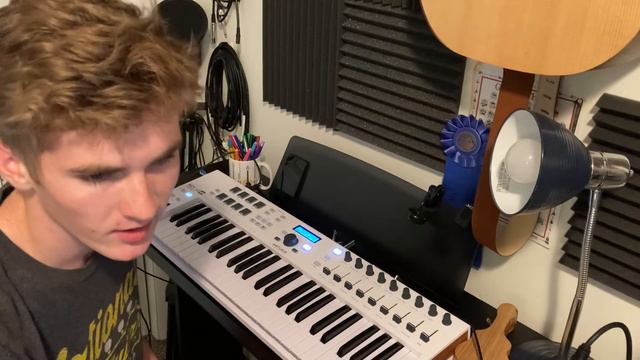 Arturia Keylab Essential 49 Demo смотреть онлайн