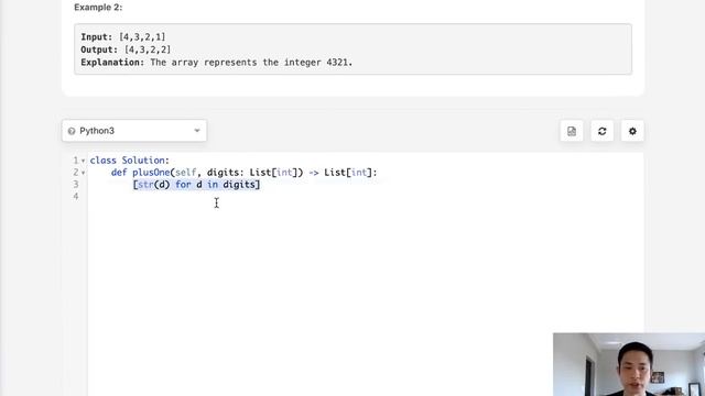 Leetcode - Plus One (Python) смотреть онлайн