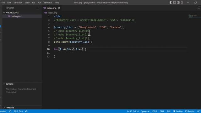 30. Array - Part 1 | PHP Tutorial | Basic to Advanced | PHP 8.2 смотреть онлайн
