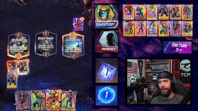 Let the Haz-Madness Begin! | Luke Cage Deck Guide Marvel Snap смотреть онлайн