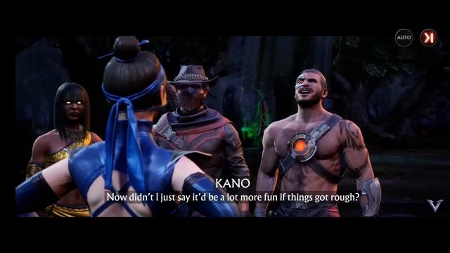MORTAL KOMBAT: ONSLAUGHT - CHAPTER 3: KITANA ✪ FULL STORY / ALL CUTSCENES смотреть онлайн