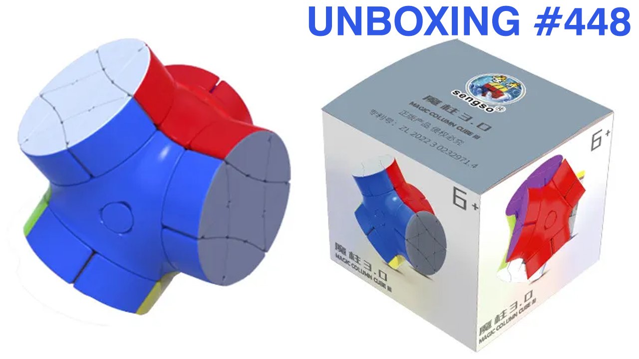 Unboxing №448 Утконос 3.0 | Sengso Magic Column Cube III | Platypus 3.0 смотреть онлайн