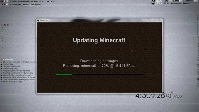 Get Minecraft 1.2.5 for FREE w/ Auto Update! смотреть онлайн