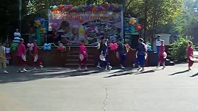 Китайский танец / ДШИ №12 г.Краснодара смотреть онлайн