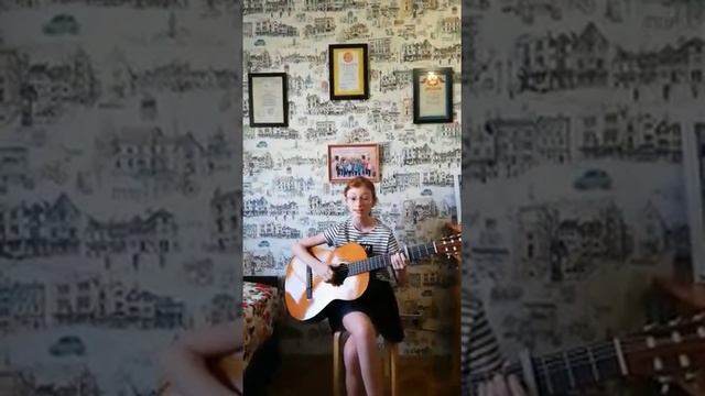 "Всадник оловянный", С Никитин, Ю Мориц. Валерия Присяжнюк, 13 лет. КАП "Перекрёсток" смотреть онлайн