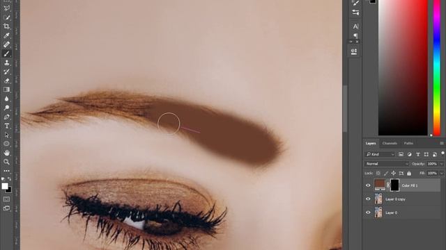 High-End Skin Retouching | Photoshop Tutorial смотреть онлайн