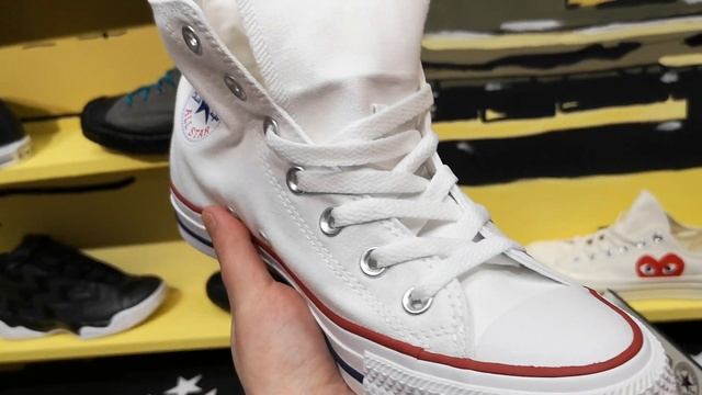 Converse M7650C белые высокие классические оригинальные кеды в Минске смотреть онлайн