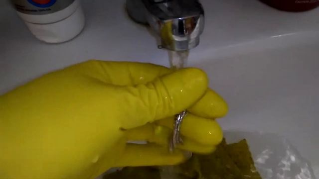 Чистка серебра за 15 секунд  дома просушил и одел