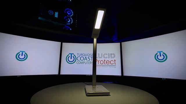 Simplecom EL818 Desk Lamp with Mobile Phone Wireless Charging Base смотреть онлайн