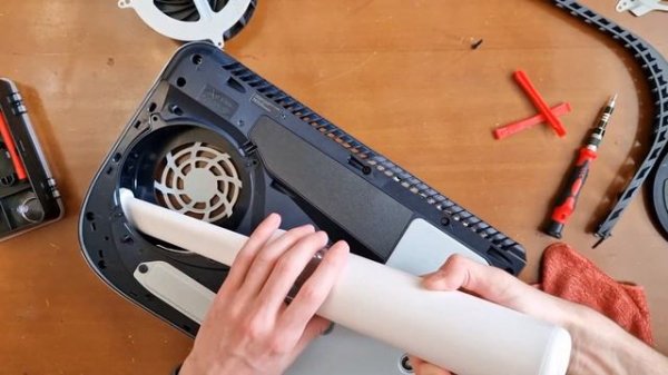 Как разобрать и БЫСТРО почистить свою PS5 ? ЧИСТКА ПС5 ОТ ПЫЛИ | PLAYSTATION 5