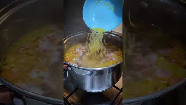 Дети его называют «Колбаскин СУП»