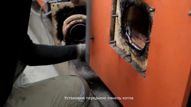 Ремонт дизельного котла и горелки своими руками. Разборка, обслуживание и ремонт котла. смотреть онлайн